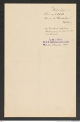 k.k. naturhistorisches Hofmuseum, Intendanzakten 1885-1896 (Hauer), Aktenzahl Z.729/1892, Seite 2